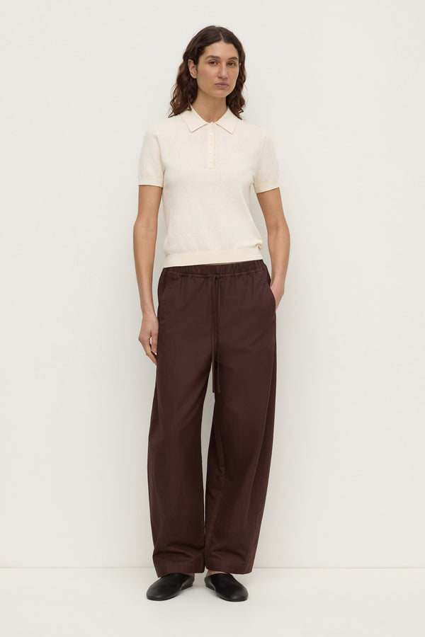 Re-Worn Womens Loxley Linen Blend Pant