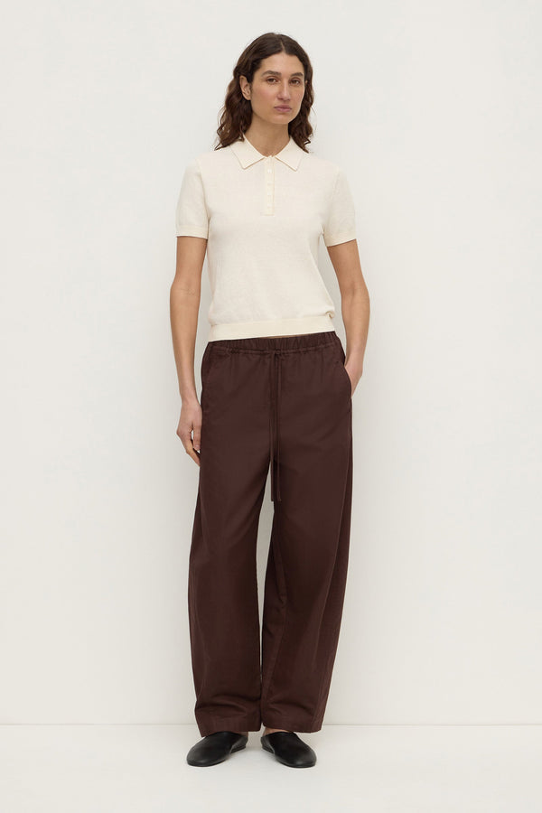Re-Worn Loxley Cotton Linen Pant