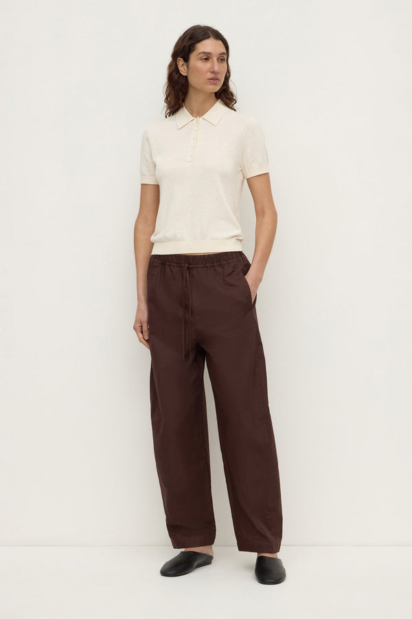 Re-Worn Loxley Cotton Linen Pant