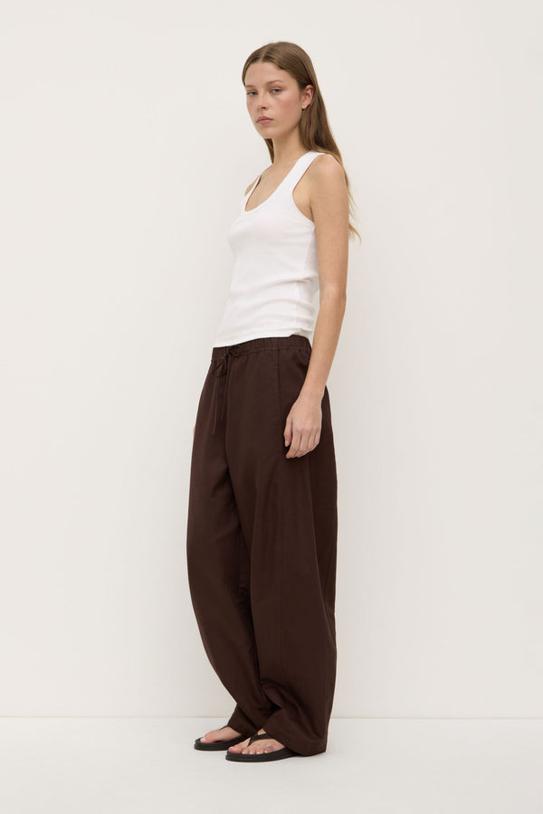 Loxley Cotton Linen Pant