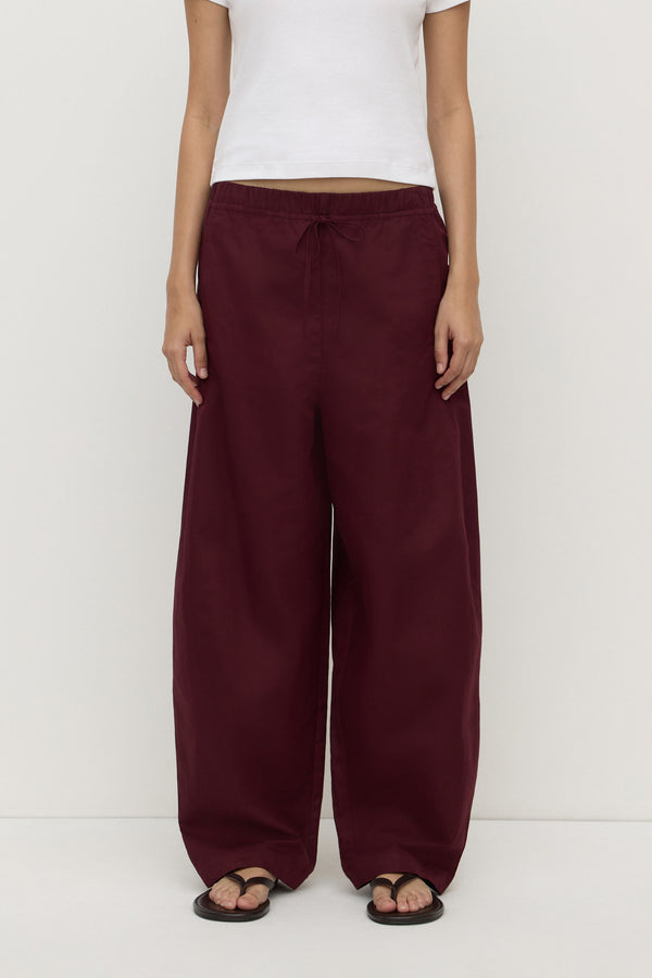 Loxley_Cotton_Blend_Pant_Merlot_2156