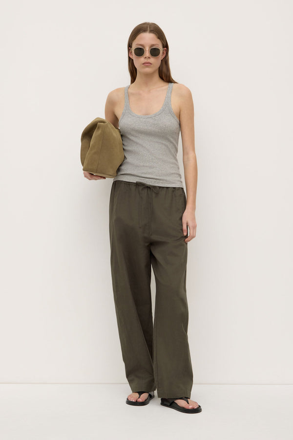 Re-Worn Loxley Cotton Linen Pant