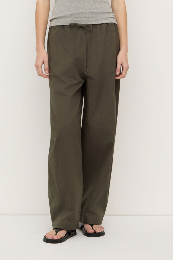 Re-Worn Loxley Cotton Linen Pant