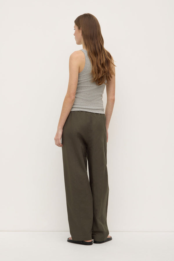 Re-Worn Loxley Cotton Linen Pant