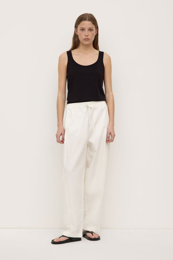 Re-Worn Loxley Cotton Linen Pant