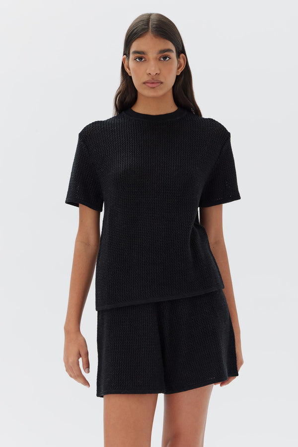 Re-Worn Lydia Knit Tee