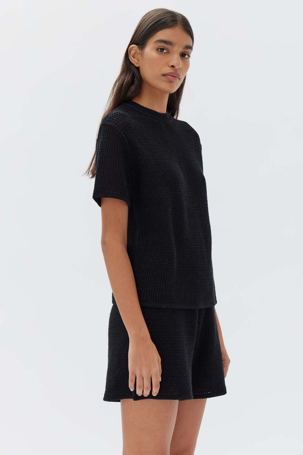 Re-Worn Lydia Knit Tee