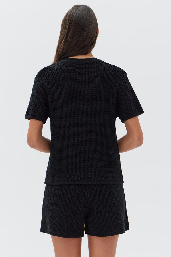 Re-Worn Lydia Knit Tee