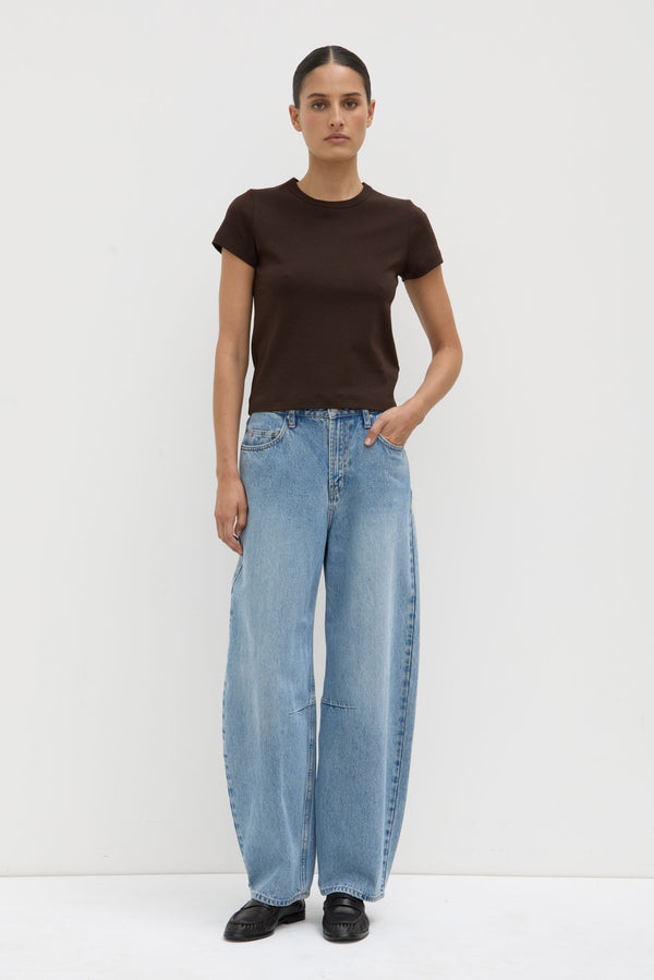 Lyla Cap Sleeve Tee