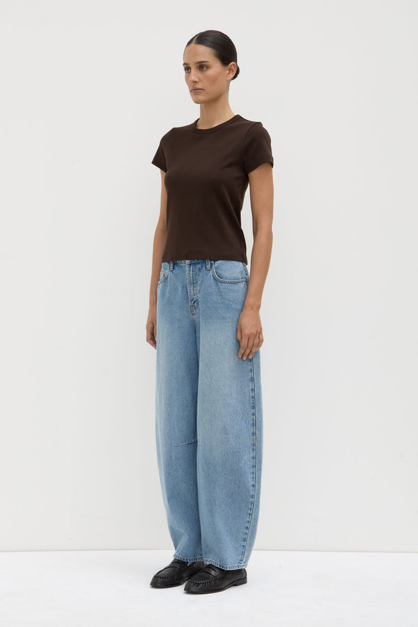 Lyla Cap Sleeve Tee