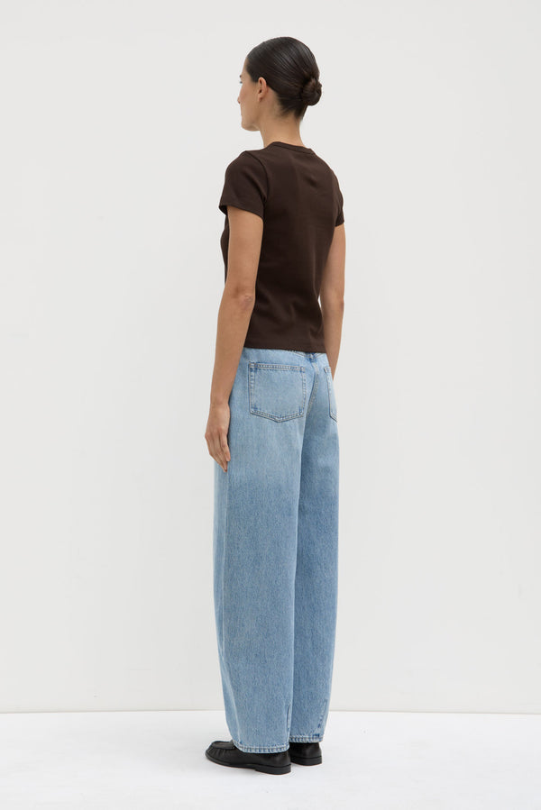 Lyla Cap Sleeve Tee
