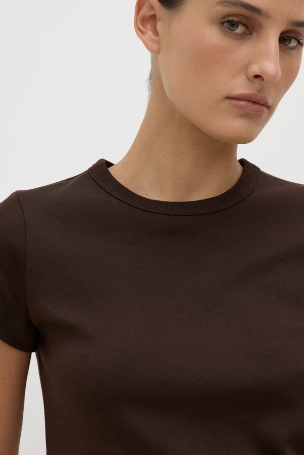 Lyla Cap Sleeve Tee