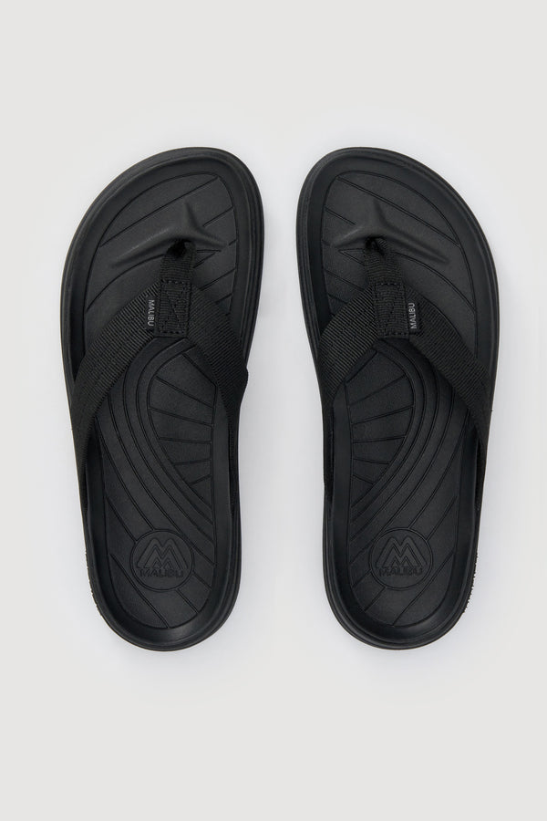 MALIBUSANDALS-SURFRIDERBLACK-2