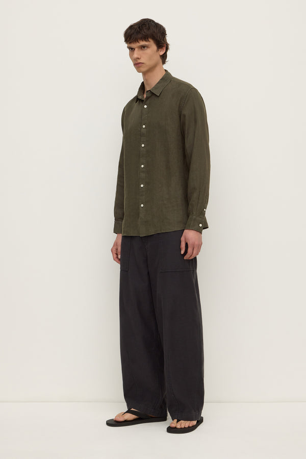 Mens Everyday Linen Shirt