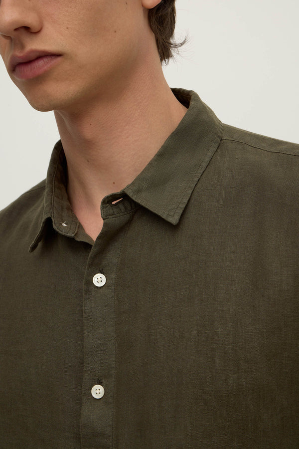 Mens Everyday Linen Shirt