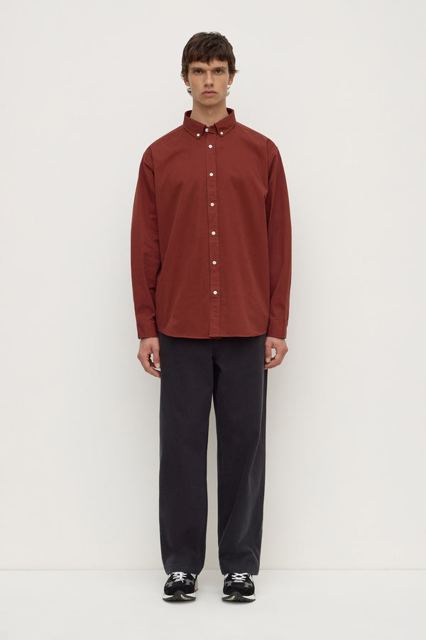 Maclean_Long_Sleeve_Shirt_Burnt_Amber_1422