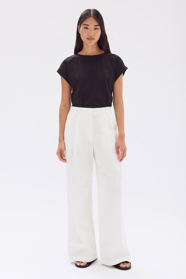 Re-Worn Macy Poplin Pant