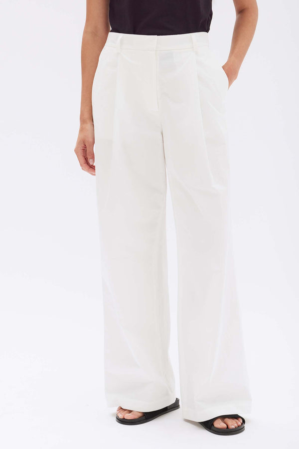 Re-Worn Macy Poplin Pant