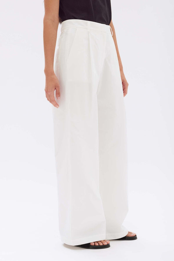 Re-Worn Macy Poplin Pant