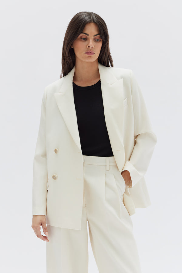 Re-Worn Maeve Double Breasted Blazer
