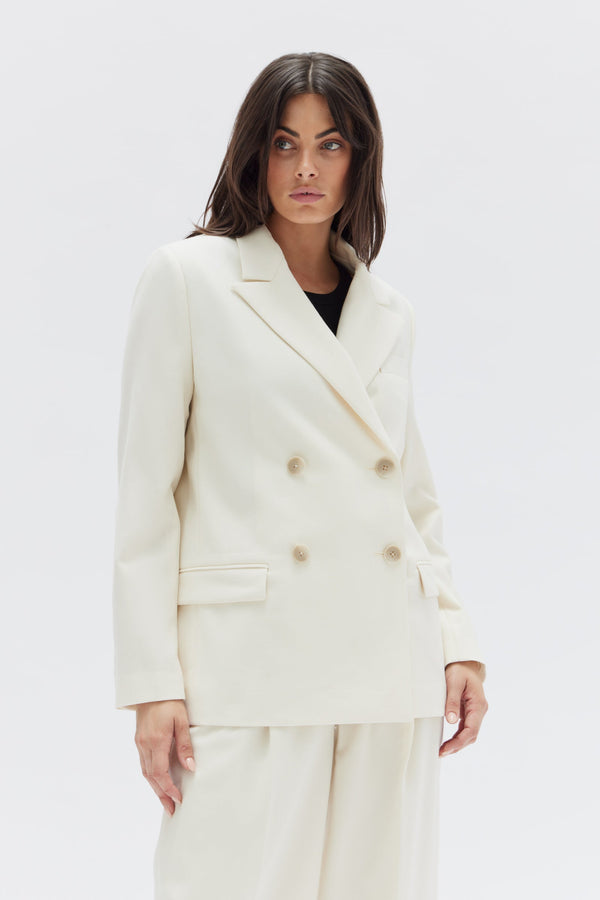 Re-Worn Maeve Double Breasted Blazer