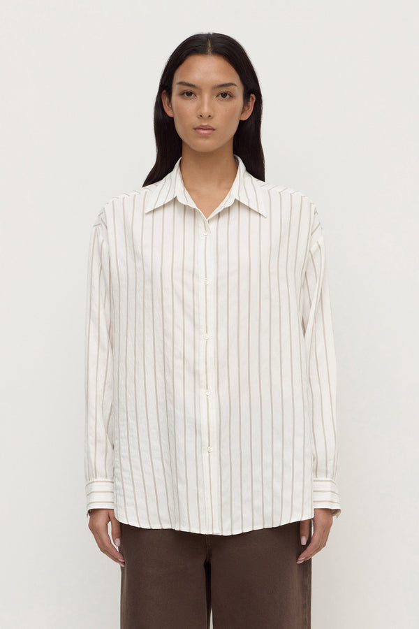 Re-Worn Maeve Longline Shirt