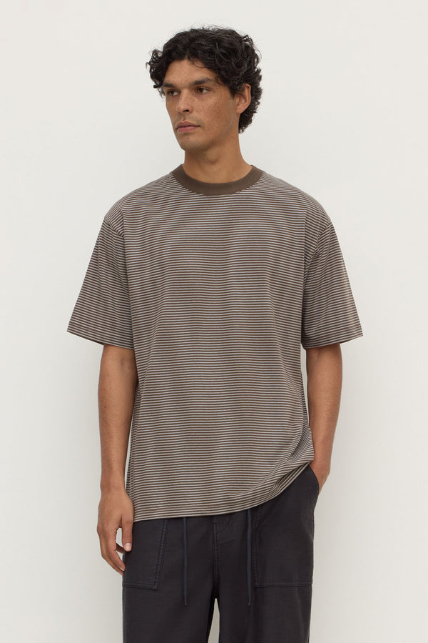 Malone_Stripe_Short_Sleeve_Tee_Bark_White_1500