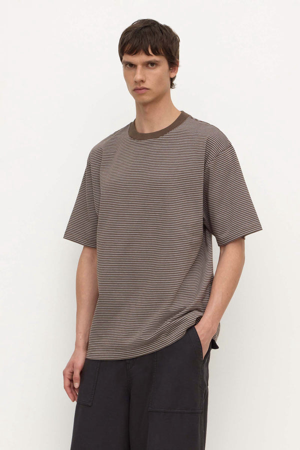 Malone Stripe Tee
