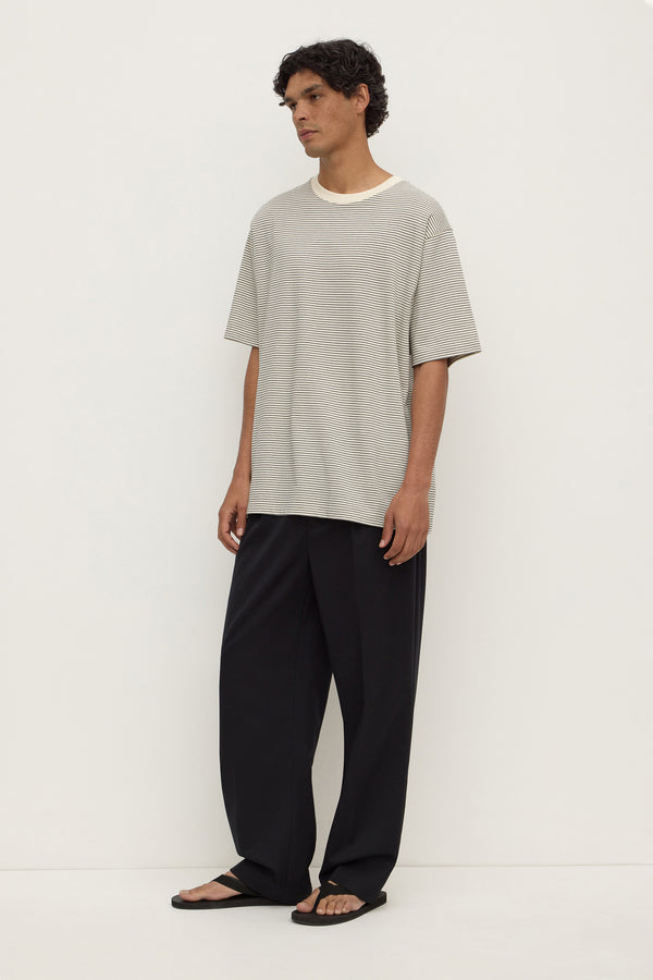 Malone Stripe Tee