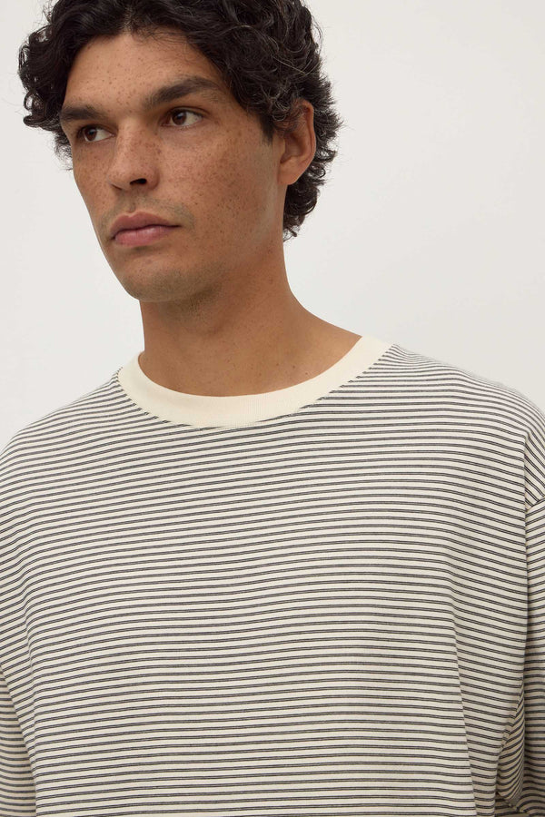 Malone Stripe Tee