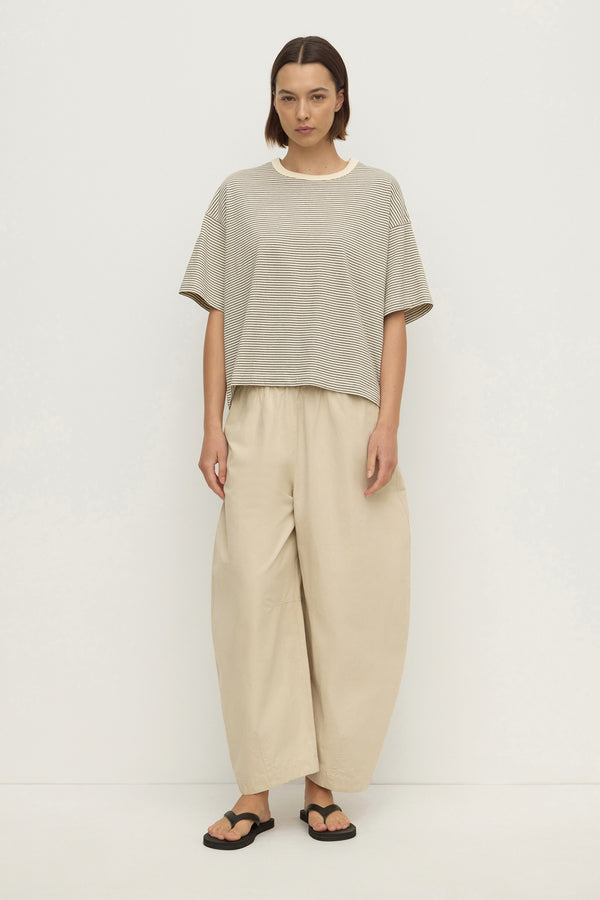 Malone_Stripe_Short_Sleeve_Tee_Cream_Black_1095