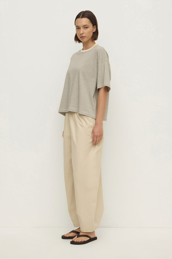 Malone_Stripe_Short_Sleeve_Tee_Cream_Black_1100