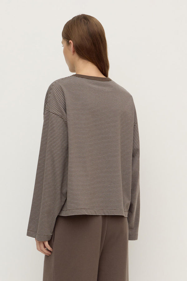 Malone_Stripe_Wide_Sleeve_Tee_Bark-White_0240