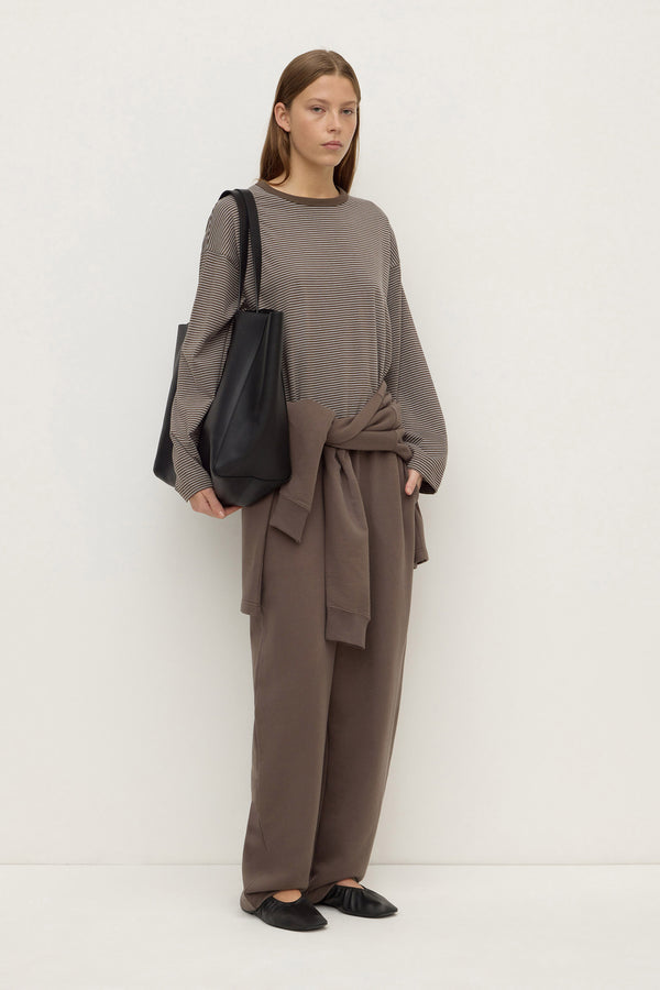 Malone_Stripe_Wide_Sleeve_Tee_Bark-White_0258