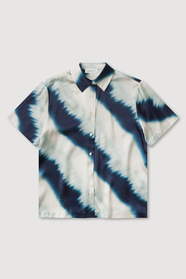 Marabella Silk Short Sleeve Shirt