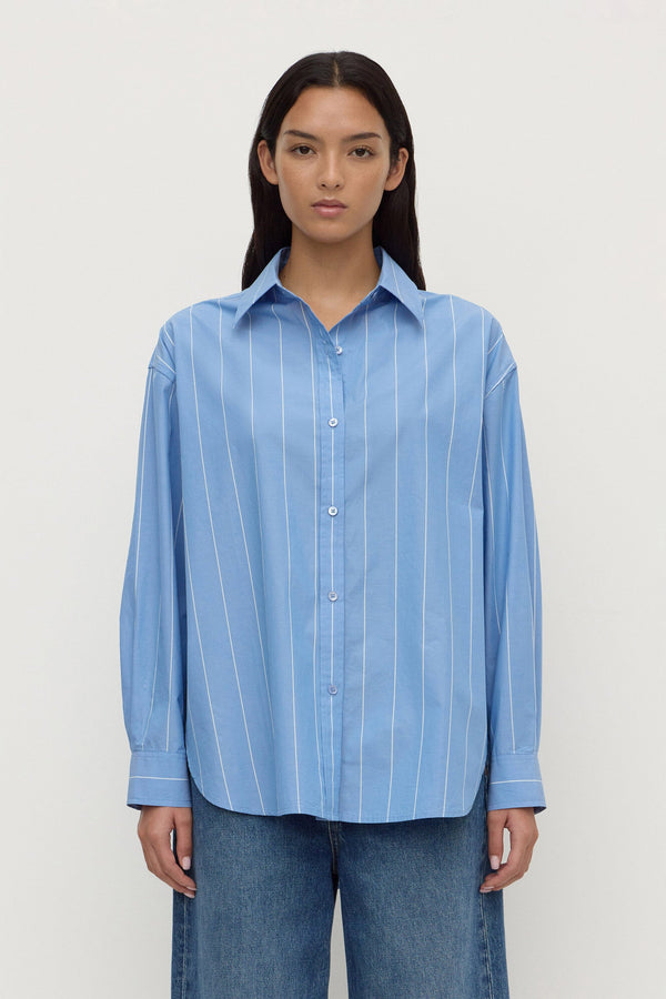 Re-Worn Marcia Stripe Shirt