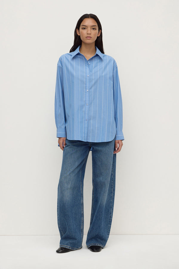 Re-Worn Marcia Stripe Shirt