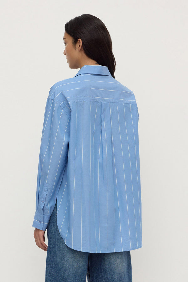 Re-Worn Marcia Stripe Shirt
