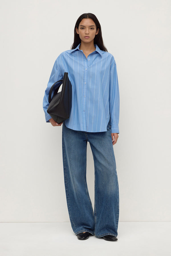 Re-Worn Marcia Stripe Shirt