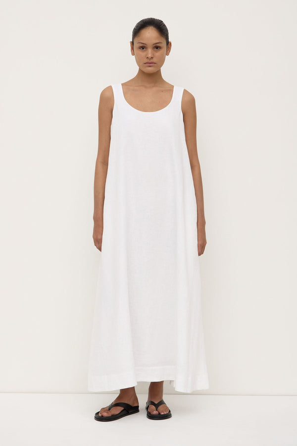 Re-Worn Maree Linen Maxi Dress