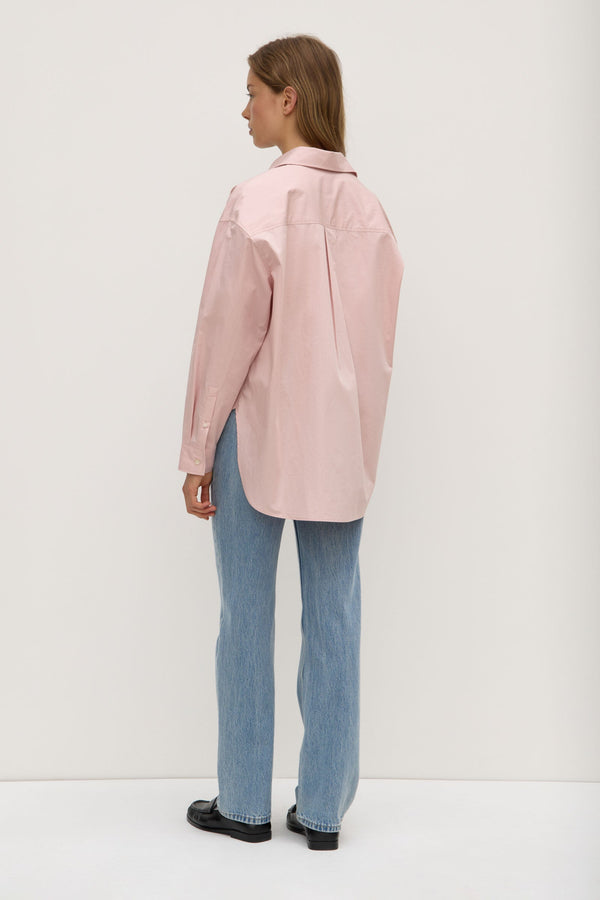 Re-Worn Marigold Poplin Shirt