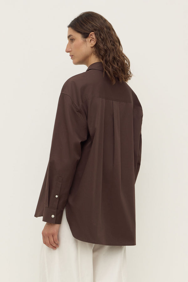 Re-Worn Marigold Poplin Shirt