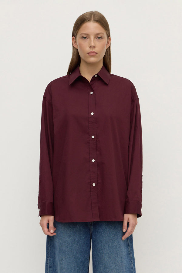 Re-Worn Marigold Poplin Shirt