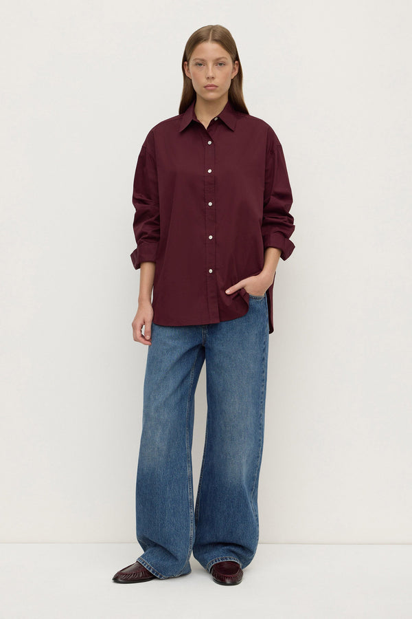 Re-Worn Marigold Poplin Shirt