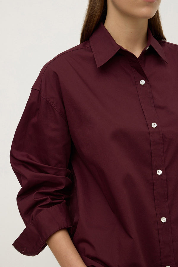 Re-Worn Marigold Poplin Shirt
