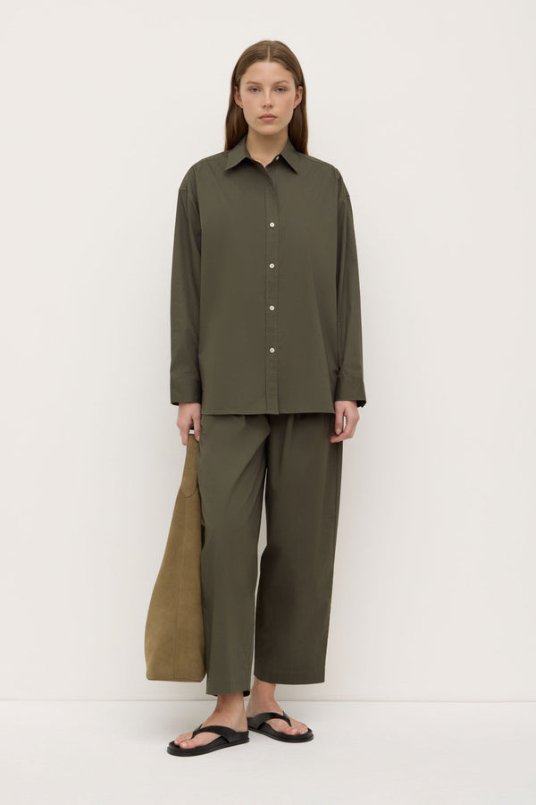 Re-Worn Marigold Poplin Shirt