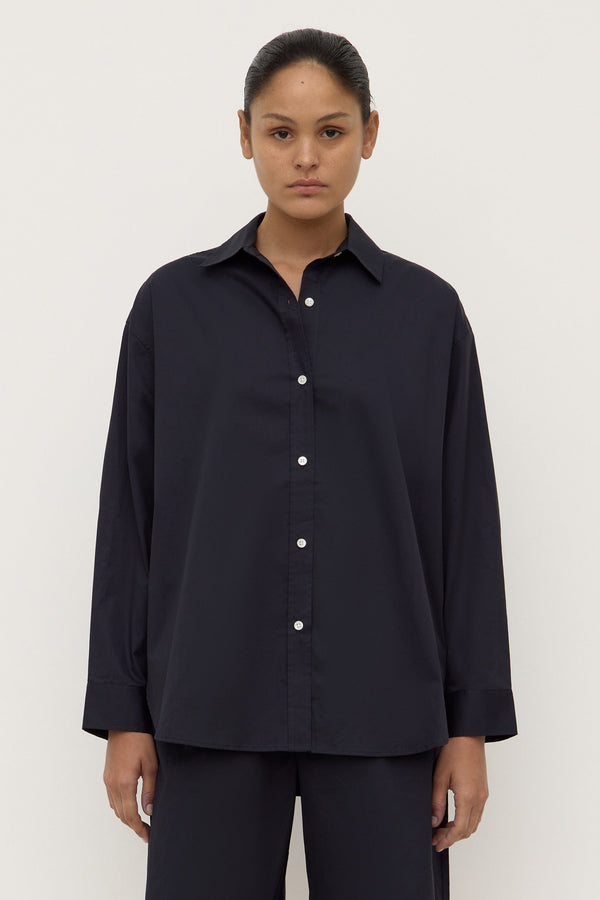 Re-Worn Marigold Poplin Shirt