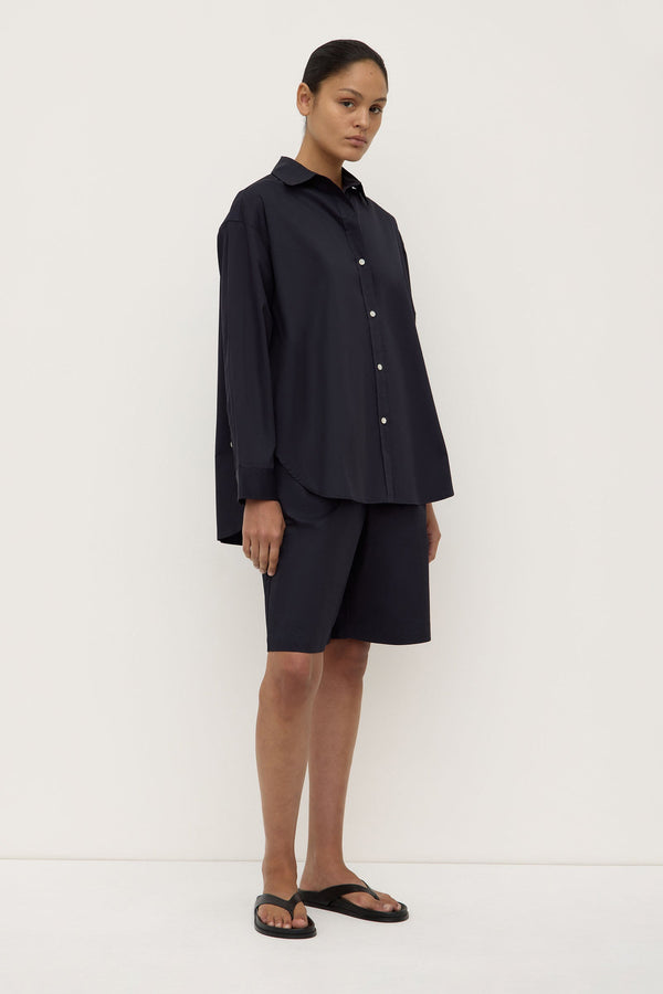 Re-Worn Marigold Poplin Shirt