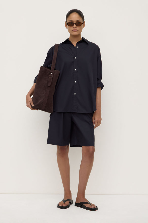 Marigold_Poplin_Long_Sleeve_Shirt_True_Navy_0801
