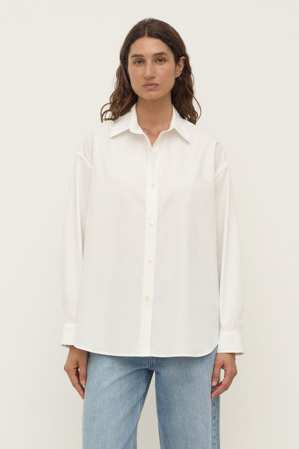 Marigold Poplin Shirt